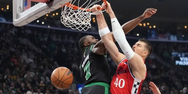 布朗50分莱昂纳德22分 快船不敌绿军6连胜终结