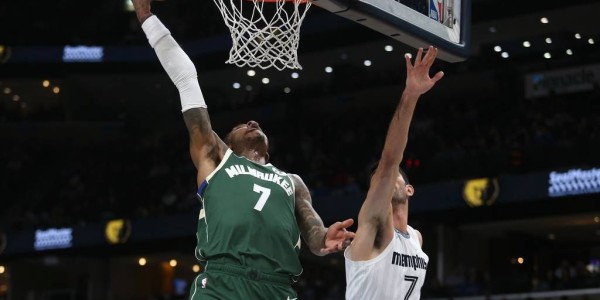 杰克逊24+9莫兰特17+10 字母哥缺阵灰熊大胜雄鹿