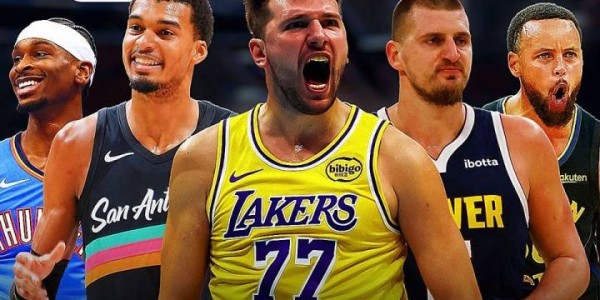 全明星首发：东契奇票王 詹姆斯连续21年纪录终结