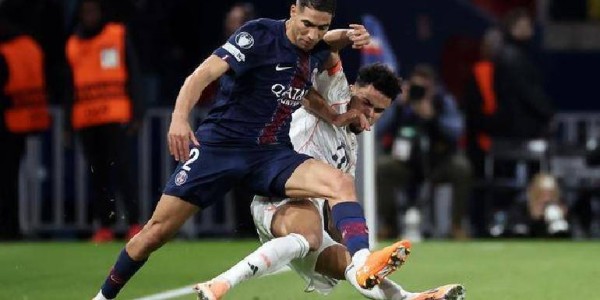 禁赛三场！迪亚斯剪刀脚重伤阿什拉夫，拜仁不满判罚将上诉！