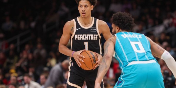 约翰逊空砍31+9+8 布里奇斯26分黄蜂胜老鹰