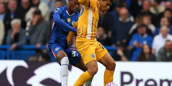 英超-查洛巴染红维尔贝克双响 十人切尔西1-3布莱顿遭2连败