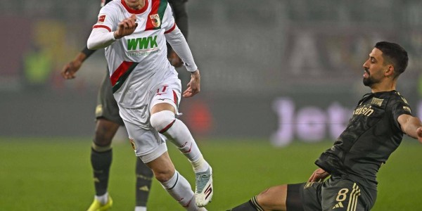 随着奥格斯堡1-1柏林联合,德甲最新积分榜出炉:拜仁领先优势2位数