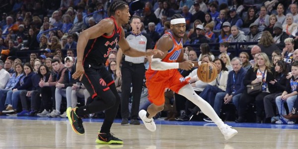 亚历山大24+6奎克利23+11 雷霆不敌猛龙