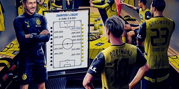 14场不败，最低消费4球，神帅与多特蒙德的故事还在继续