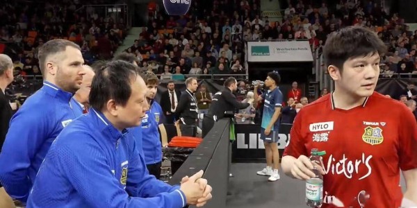 樊振东德甲一战封神！为何索林担心他再战德甲了，昨天比赛真开眼