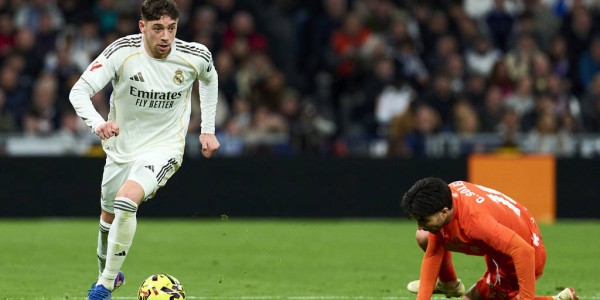 西甲-维尼修斯点射双响阿诺德复出献助攻 皇马4-1皇家社会